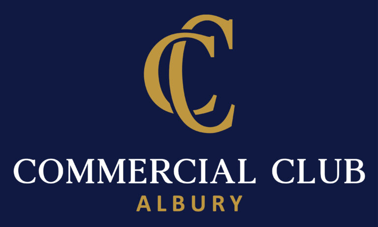Commercial Club Albury - RGB - Dark Background - Primary Logo-01
