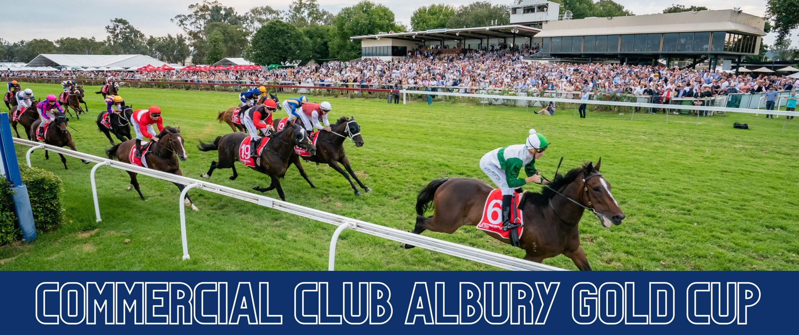 Gold Cup Albury Racing Club Country Racing at its Best!